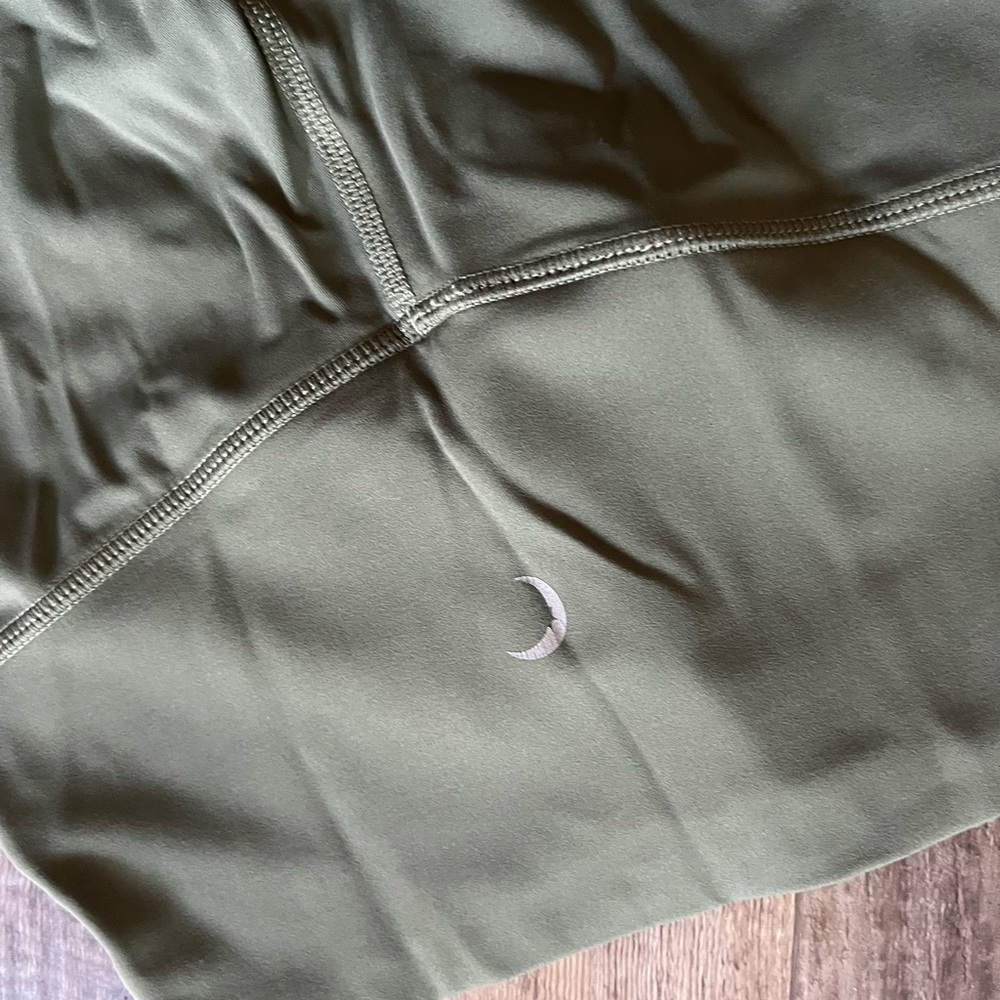 Olive Green Athletic Skirt